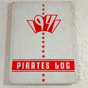 Pirates Log 1941 Highline High School Year Book